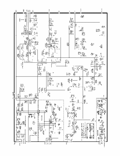 Teco TE988 Relisys TE988 (KM-800Y) schematic